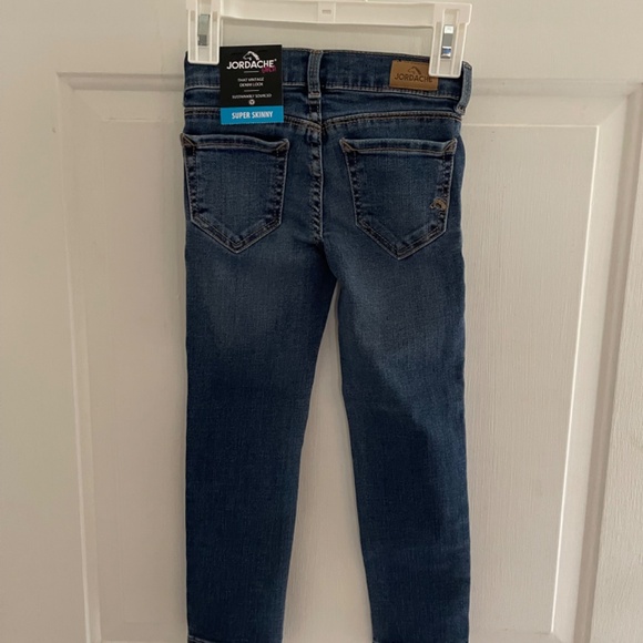 NWT Girls Jordache Super Skinny Jeans. Size 5 - Picture 5 of 8
